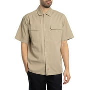 Dickies Riverbend Shortsleeved Work Shirt, Brown